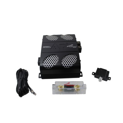 1500Watt 2-Ohm Class D Monoblock  Brazilian Style Amplifier Audiopipe