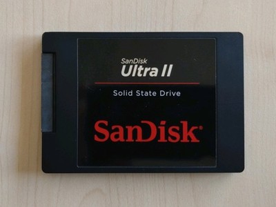SanDisk Ultra II 960GB (knapp 1TB) SATA SSD 2.5 Zoll
