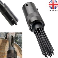 AIR NEEDLE DESCALER RUST PAINT REMOVER FITS UNIVERSAL AIR HAMMER CHISEL GUN
