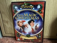 Image of One Magic Christmas (DVD) UK Region 2 DISC NOT LOOSE Disney 1985