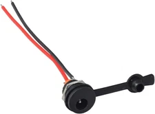 AlveyTech 2-Wire Coaxial Charging Port - for Razor MX125 Dirt Rocket,... 