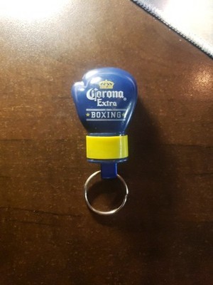Corona  Boxing Glove Metal Bottle Opener And Keychain Combo