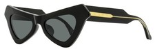 Marni Triangular Cat Eye Sunglasses Fairy Pools OW8 Black 50mm