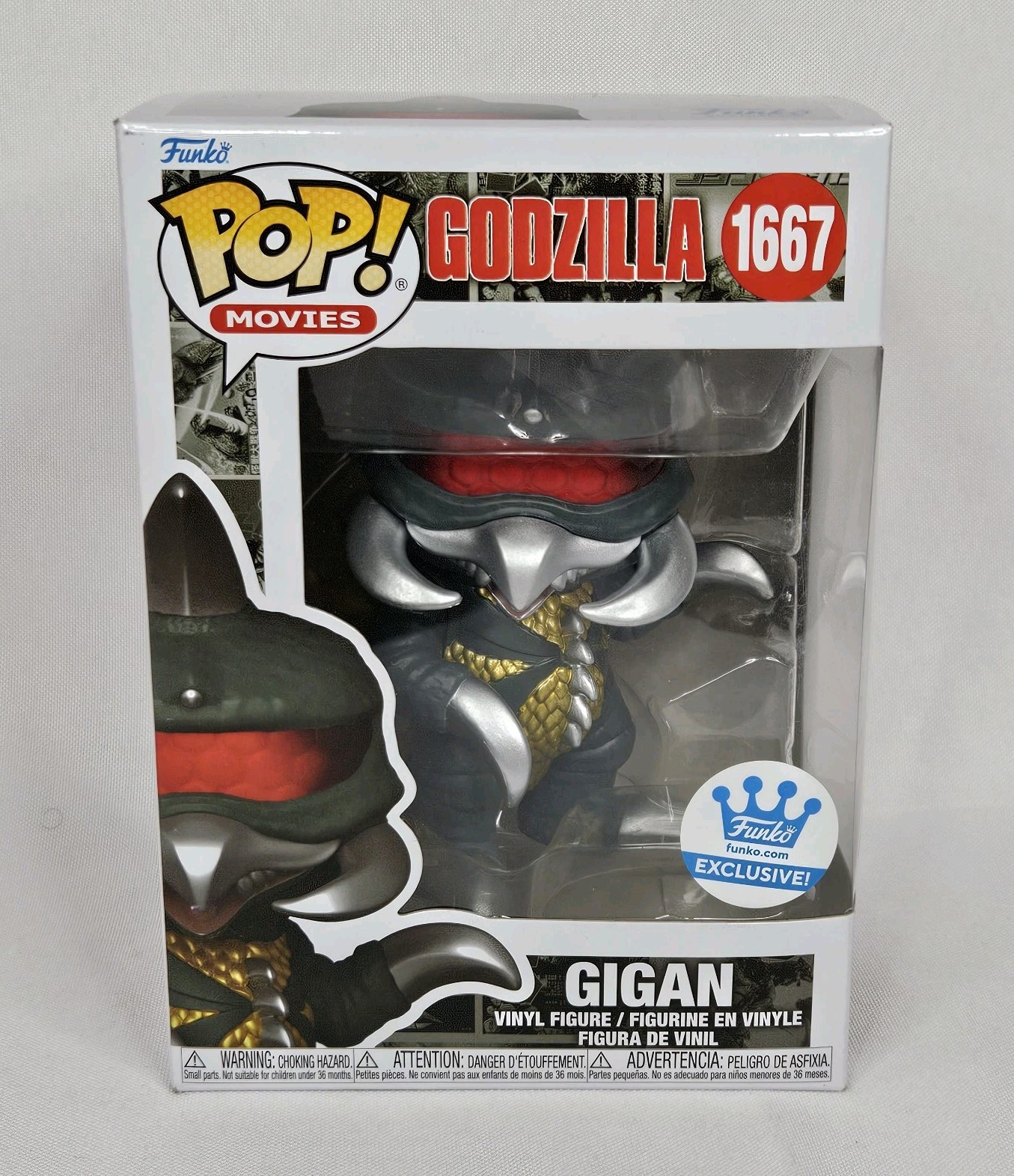 Funko Pop Movies Godzilla Gigan # 1667 Funko Web Shop