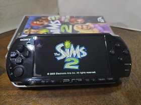 Sony PSP-3001 Console Piano Black with Original Box Charger 2 umd & 2 Games