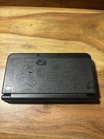 Nintendo 3DS Mario Edition Black Friday Edition US Model W Charger And Case