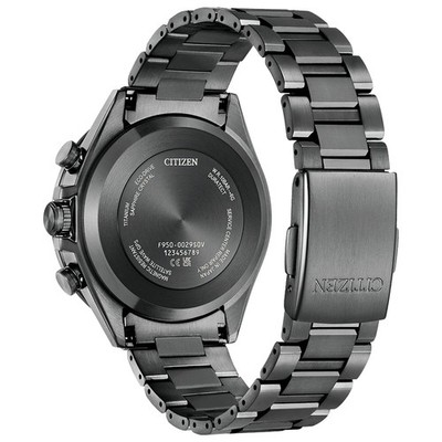 CITIZEN ATTESA ACT Line CC4077-71Z Blood Moon GPS Titanium Eco