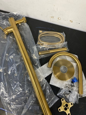 #ad #ad Signature SHLEFS2000GBG Lexia Tub Filler Faucet Hand Shower Less Valve Brush $1422.99