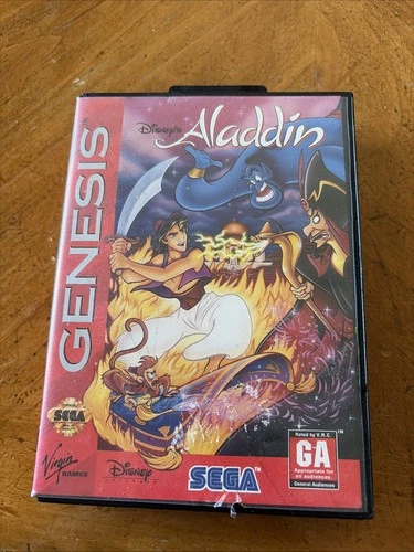 Aladdin (Genesis) Authentic Complete In Box