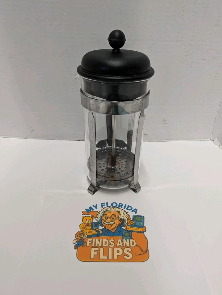 Cafetera prensa francesa Bodum 34 oz Chambord, vidrio de borosilicato de alta temperatura Foto 4 de 4