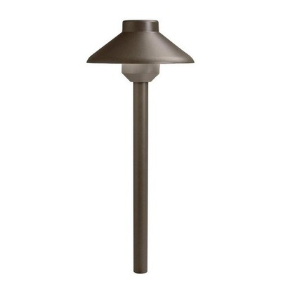CBR - 2W 3 LED Stepped Dome Path Light - with Transitional inspirations - 22.5