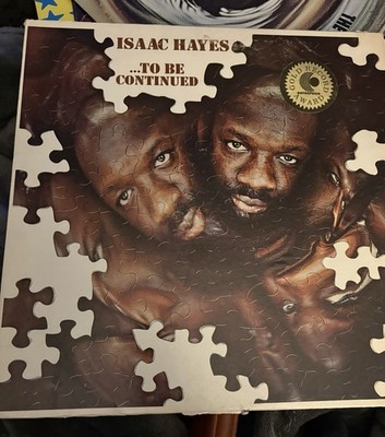 Isaac Hayes   ...To Be Continued (Enterprise ENS-1014, Vinyl LP)