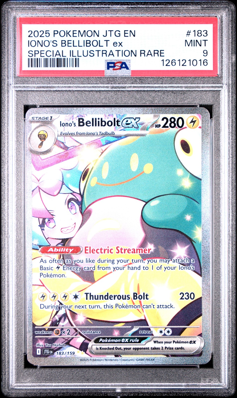 Iono's Bellibolt ex #183