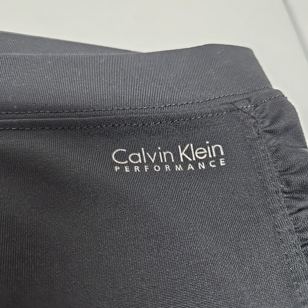 Calvin Klein Performance Solid Gray Leggings Size… - image 6