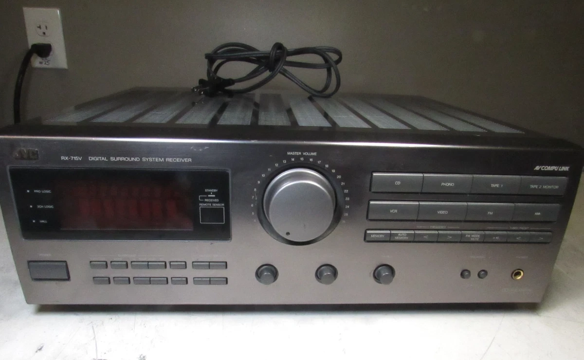 Jvc Rx Stereo Receiver In Home Theater Receivers for sale | eBay