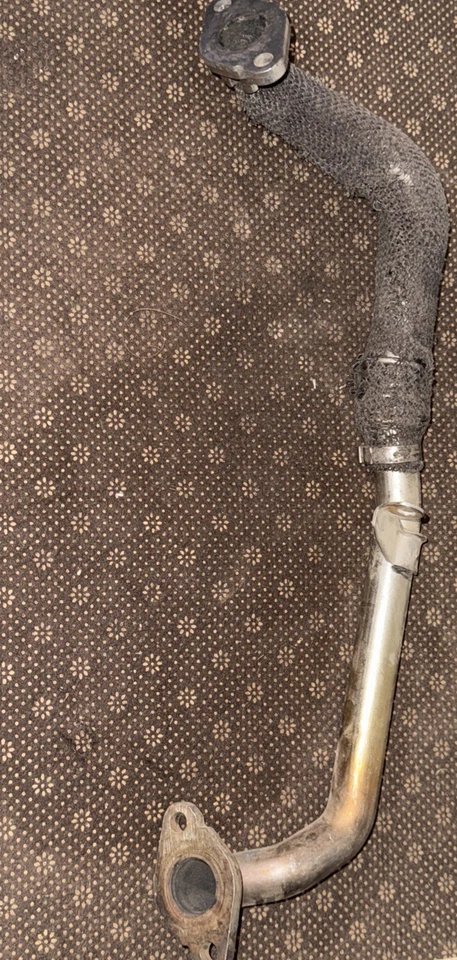 2011-2014 Volkswagen Jetta Sportwagen 2.0L TDI entrada EGR linha de tubulação fabricante de equipamento original. - Imagem 2 de 4