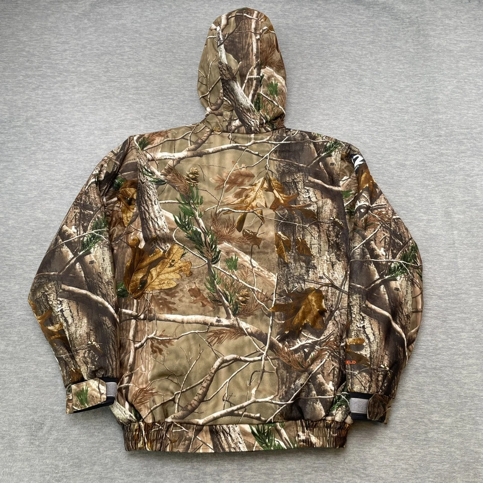 ArcticShield Jacket Mens L Brown RealTree Hunting Camo Insulate Waterproof Sport - Image 2 of 4