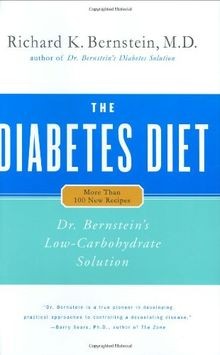 The Diabetes Diet: Dr. Bernsteins Low-Carbohydrate... | Buch | Zustand sehr gut