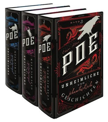 Edgar Allan Poe Unheimliche und phantastische Geschichten (3 Bände)