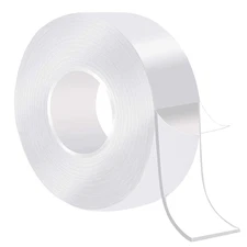 Nano Double-Sided Tape - Transparent Reusable Adhesive Tape, Waterproof