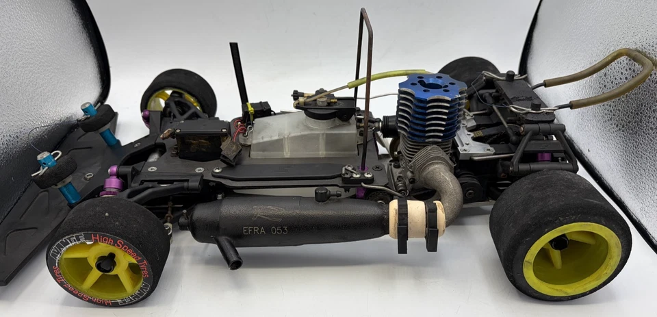 For parts Serpent excel MK.2 engine car 4WD chassis - Image 3 of 4