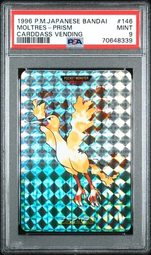 Moltres PSA 9