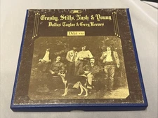Crosby Stills Nash & Young Deja Vu On Reel To Reel Stereophonic 4 Track Tape