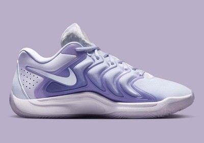 Nike KD 17 B.A.D. BAD 3.0 Dusty Amethyst Tint Purple FJ9487-500