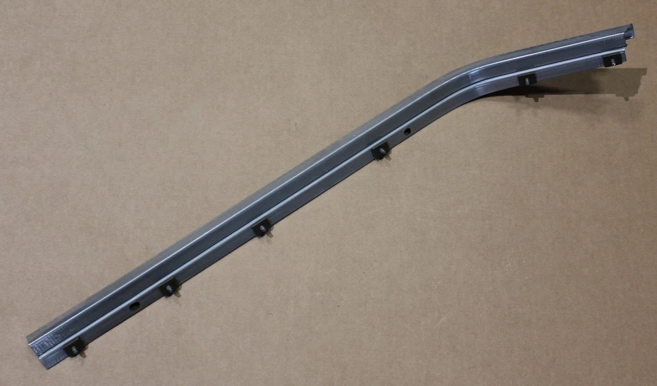 Riel de puerta corredera lateral izquierda Mercury Villager 99-02 XF5Z1225007CA FORD NOS OEM Foto 3 de 4