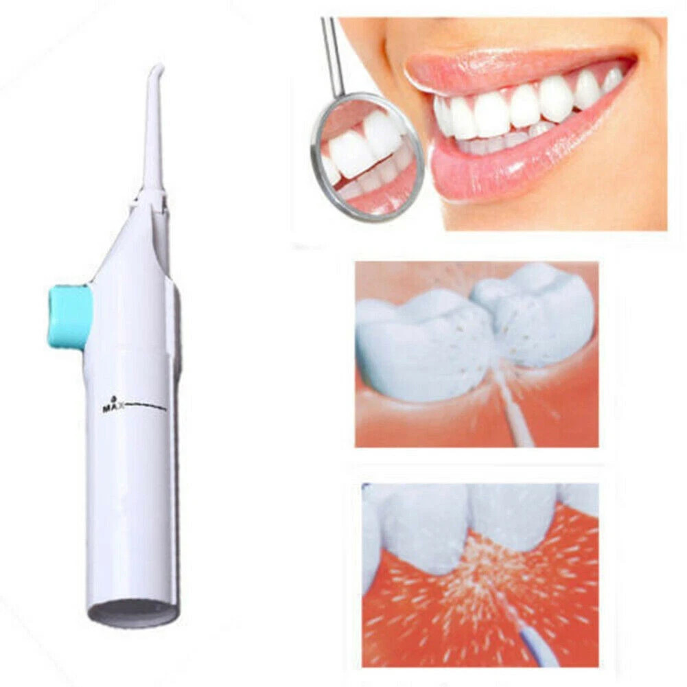 Dental Air Power Flosser - Oral Water Jet Seen on TV Braces Tooth Pick
