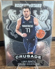 2020-21 Panini Chronicles Crusade Insert Luka Dončić #519 Mavericks NBA