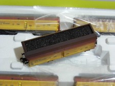 Trix 24042 H0 f. Märklin 5 teiliges Schüttgutwagen Set Eisenbahn u. Häfen