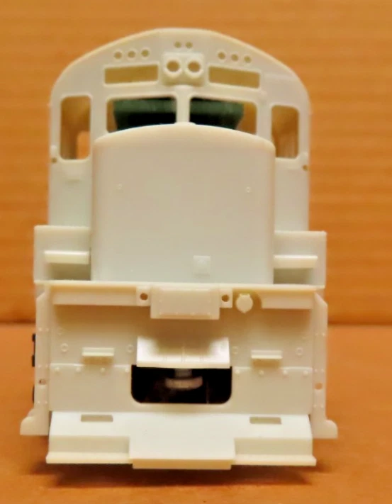 Stewart 6200 HO Undecorated Diesel ALCO Century 628 Powered Single Sand NIB - Image 2 of 4