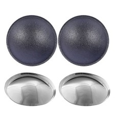 2PCS Speaker Dust Cap Cover Protector for Woofer Subwoofer Repair Parts
