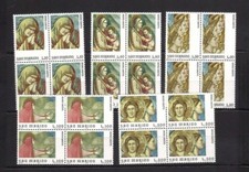 1975 - SAINT MARIN - Yt 893/7 x 4   - Neuf** sans charniere - Groupez vos achats