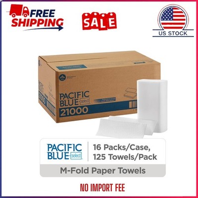 Pacific Blue Select Multifold Premium 2-Ply C-Fold Paper Towels by GP PRO New