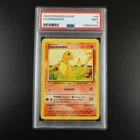 PSA 9 Charmander 46/102 Pokemon Base Set 1999 Non Holo Graded Card