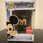 Funko Pop! Vinyl Kingdom Hearts Org 13 Mickey Mouse #334 2018 Exclusive LE