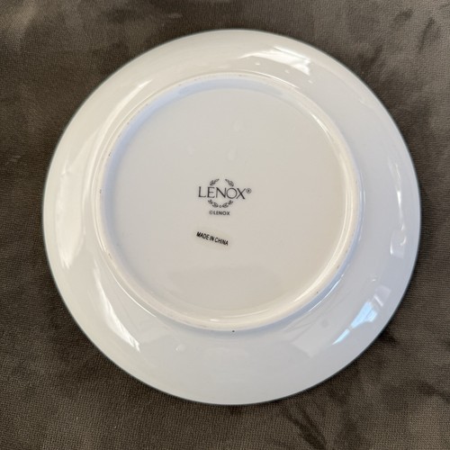 Lenox Porcelain Vegetable 6.5”Appetizer Bread & Butter Plates Complete Set 8 New - Picture 9 of 12