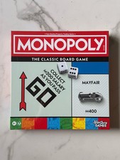 Monopoly Board Game Classic Traditional Game Gift