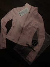 Lululemon Pink Define Jacket Size 4