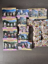 (Lot of 22) Calico Critters 6 x Family Set, 5 x Accessory Set & 11 x Blind bag