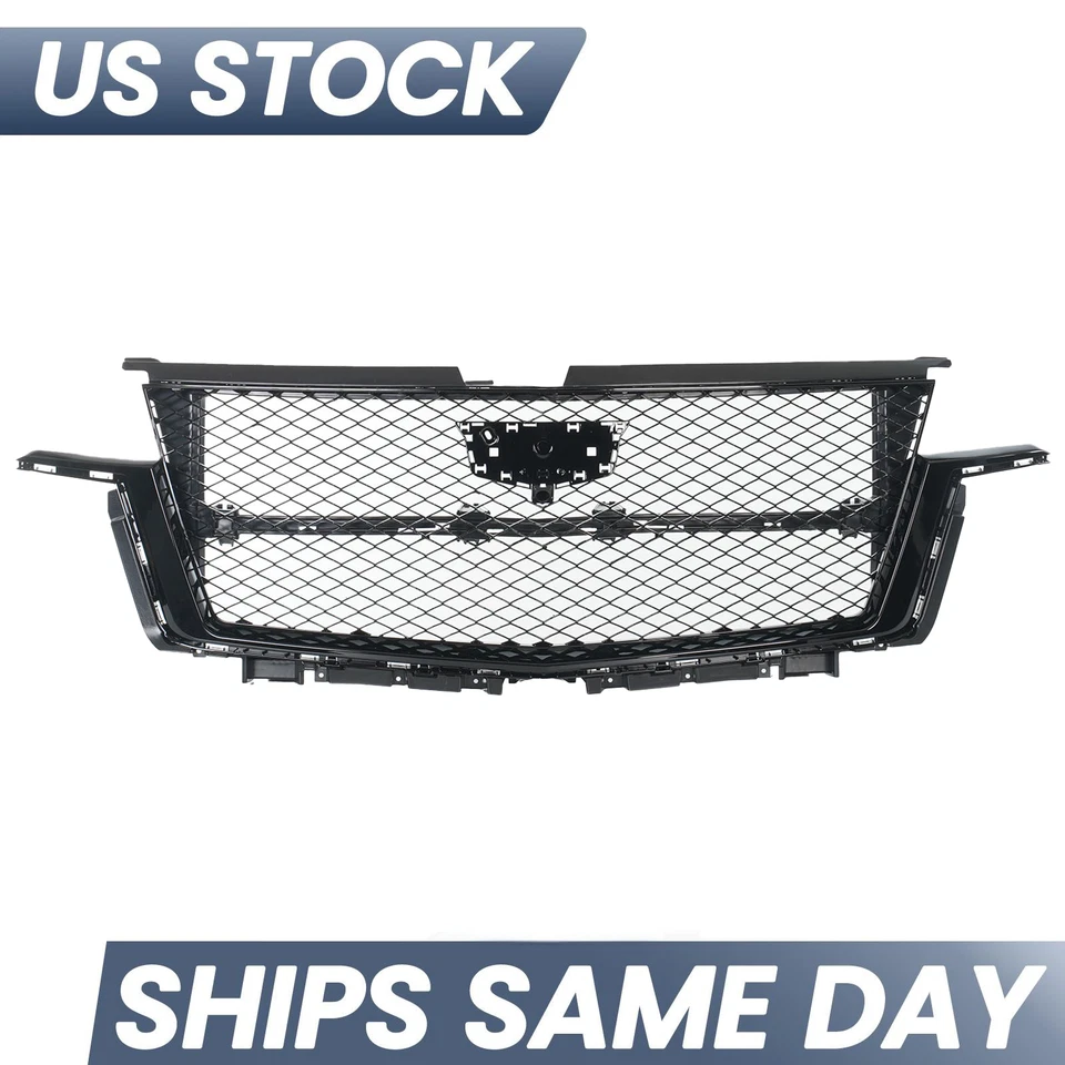 Front Upper Grille For 2021 2022 2023 2024 Cadillac Escalade&ESV 85000010 - Изображение 2 из 4