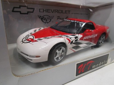 ミニカー UT models Chevrolet Corvette Pace Car Chevrolet Corvette C3 Pace Car Indy 500 1/18 Scale Model