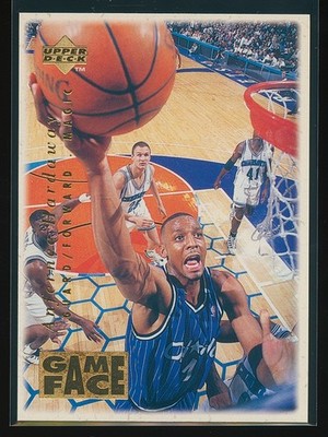 Anfernee Hardaway 1996-97 Collector's Choice Game Face #GF1