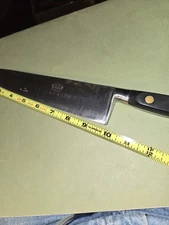 Vintage PROFESSIONAL SABATIER STAINLESS FRANCE 9.75" Blade Chef's Knife - 