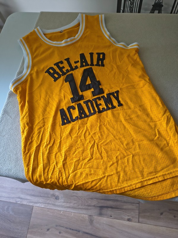 Will Smith Fresh Prince Basketball Jersey