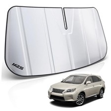 Windshield Sun Shade Compatible with RX350 RX450H 2010-2015, Foldable Car