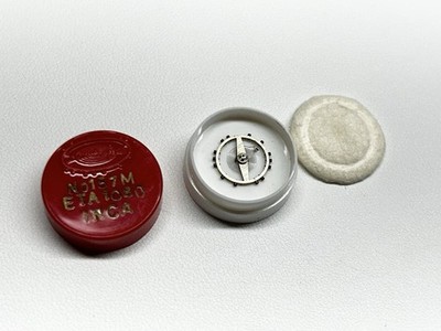 Vintage ETA 1080 Hairspring NOS No157M Inca
