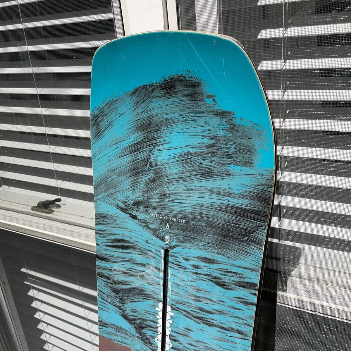 Burton Family Tree Dump Truck Snowboard 163 | eBay